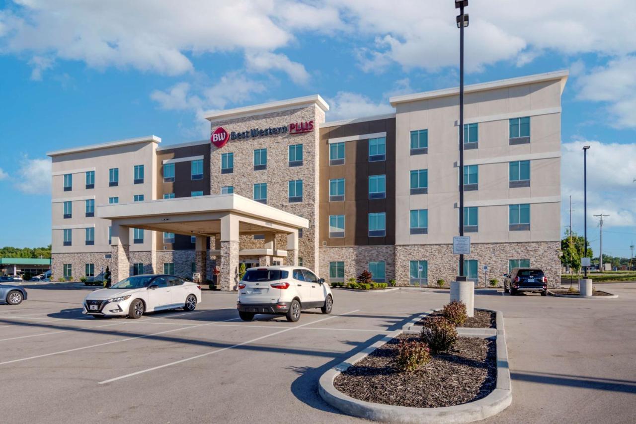 Best Western Plus St. Louis Airport Hotel Woodson Terrace Buitenkant foto